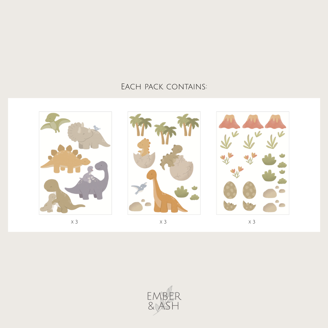 Fabric Wall Decals - Forever Roars