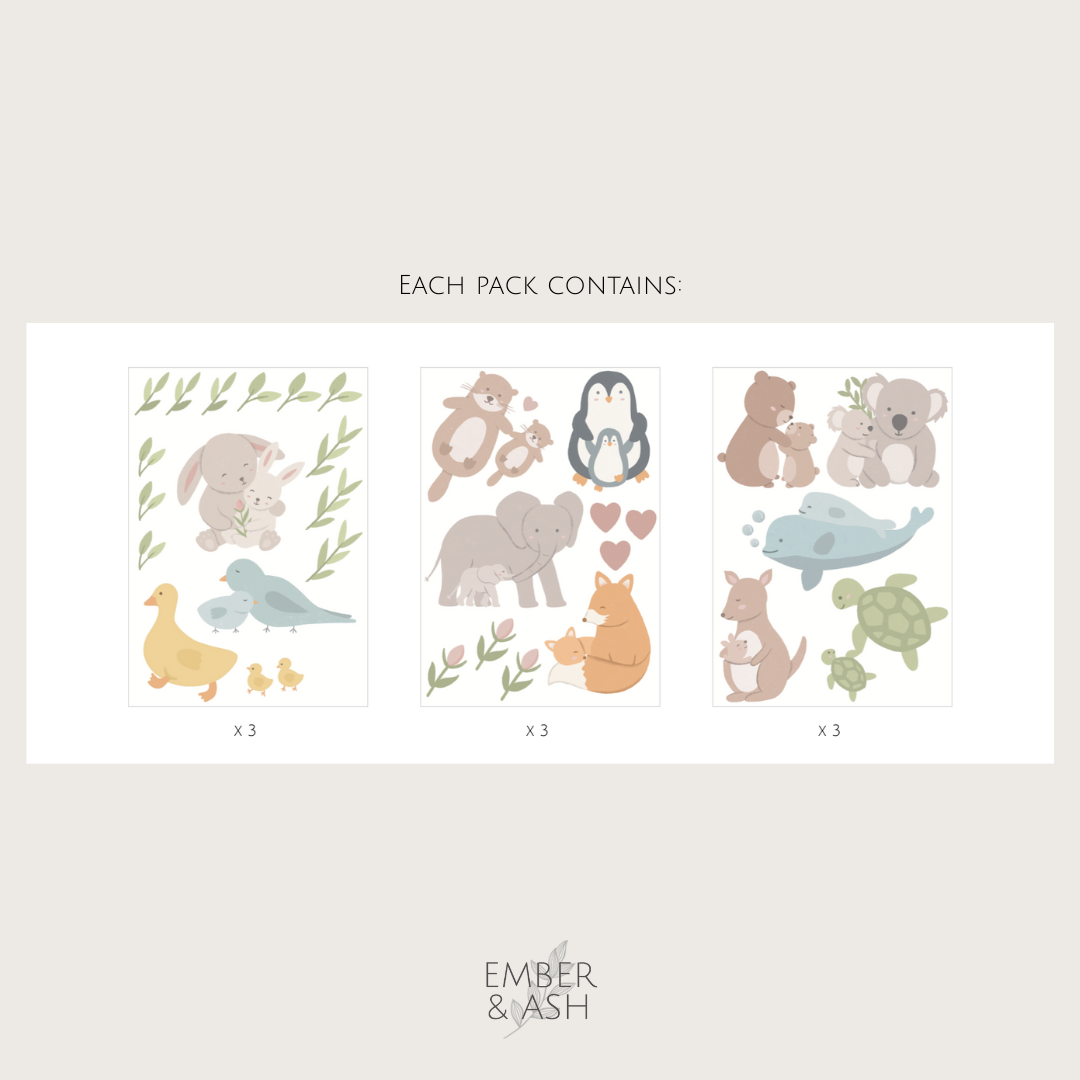 Fabric Wall Decals - By Your Side