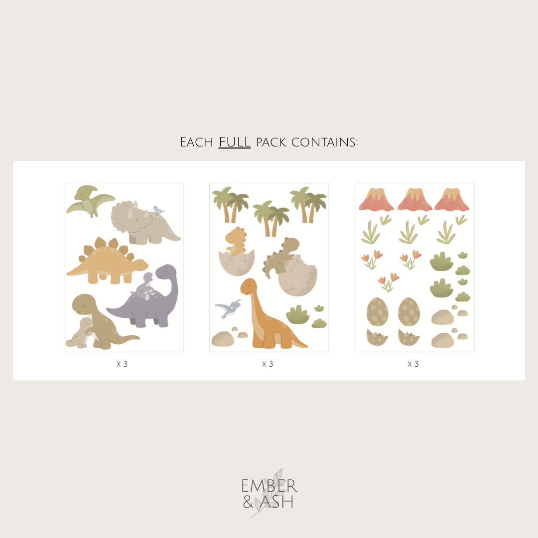 Fabric Wall Decals - Forever Roars