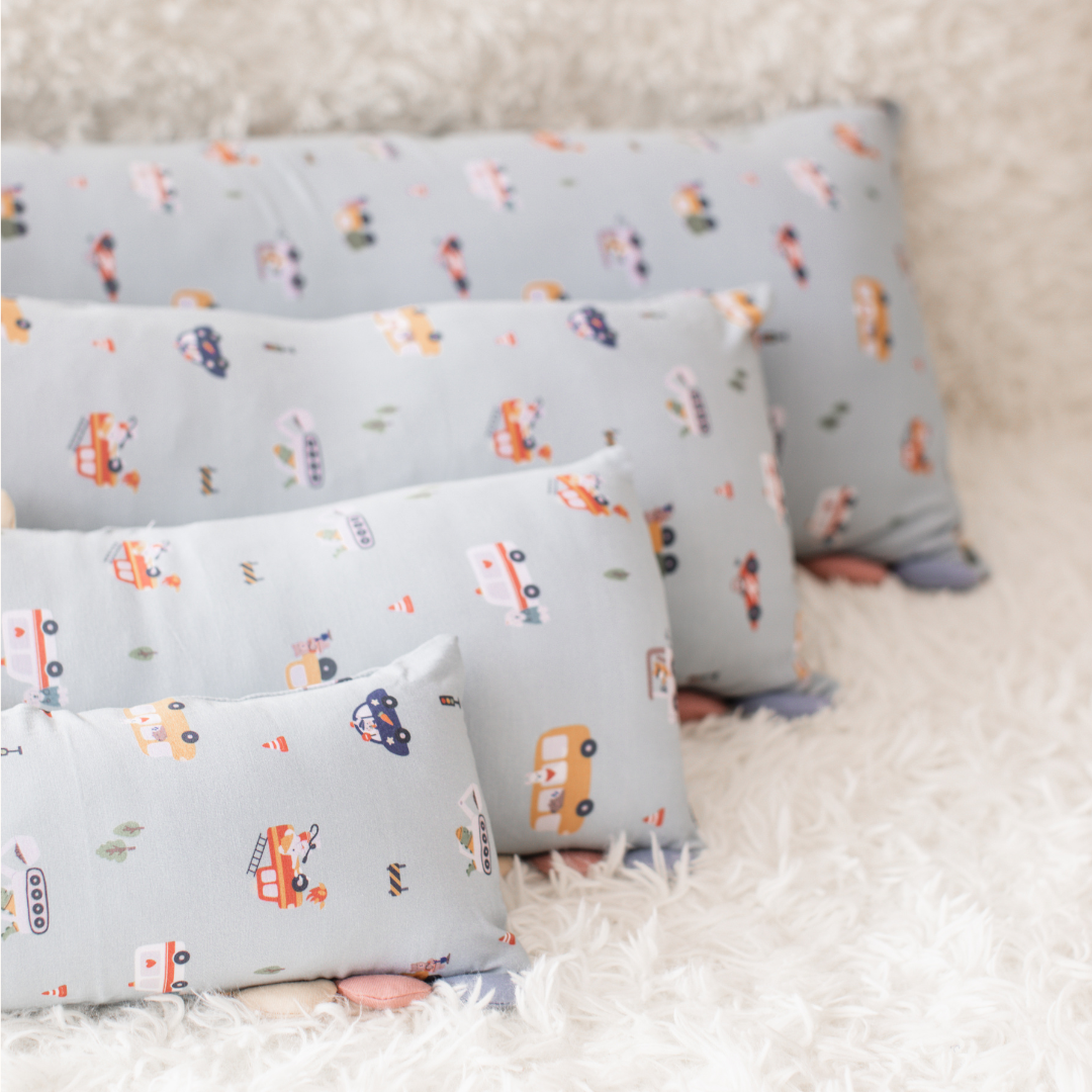 Pillowcase (Case Only) - Wonder Wheels
