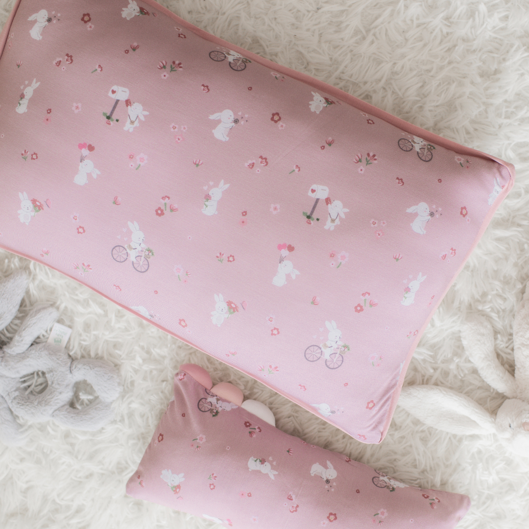 Head Pillow & Pillowcase - Little Love Notes
