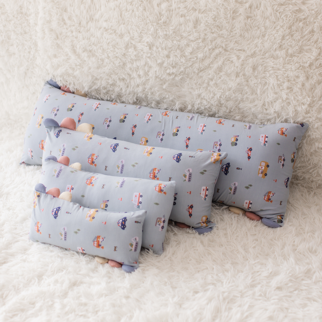Pillowcase (Case Only) - Wonder Wheels