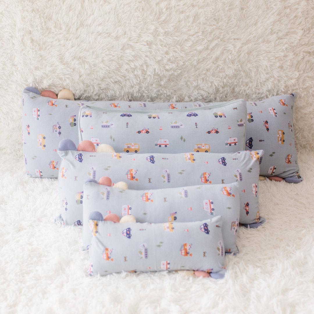 Pillowcase (Case Only) - Wonder Wheels