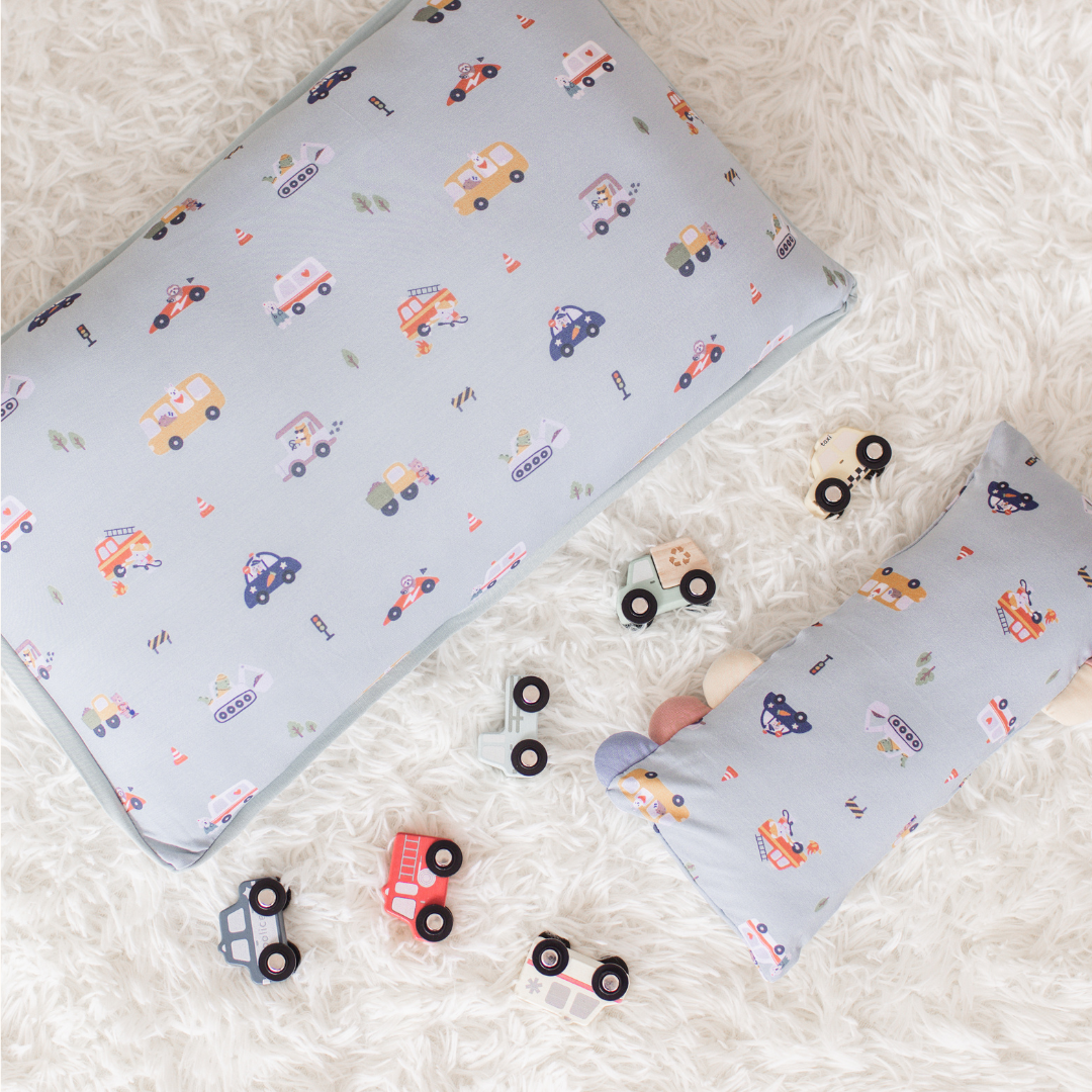 Pillowcase (Case Only) - Wonder Wheels