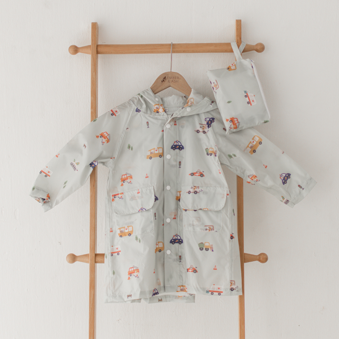 Raincoat - Wonder Wheels
