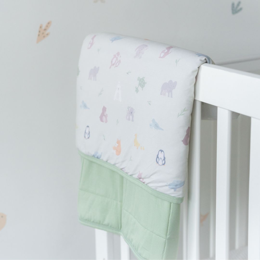 Bundle - By Your Side (Sage) | Blanket + Backpack + Wet Bag