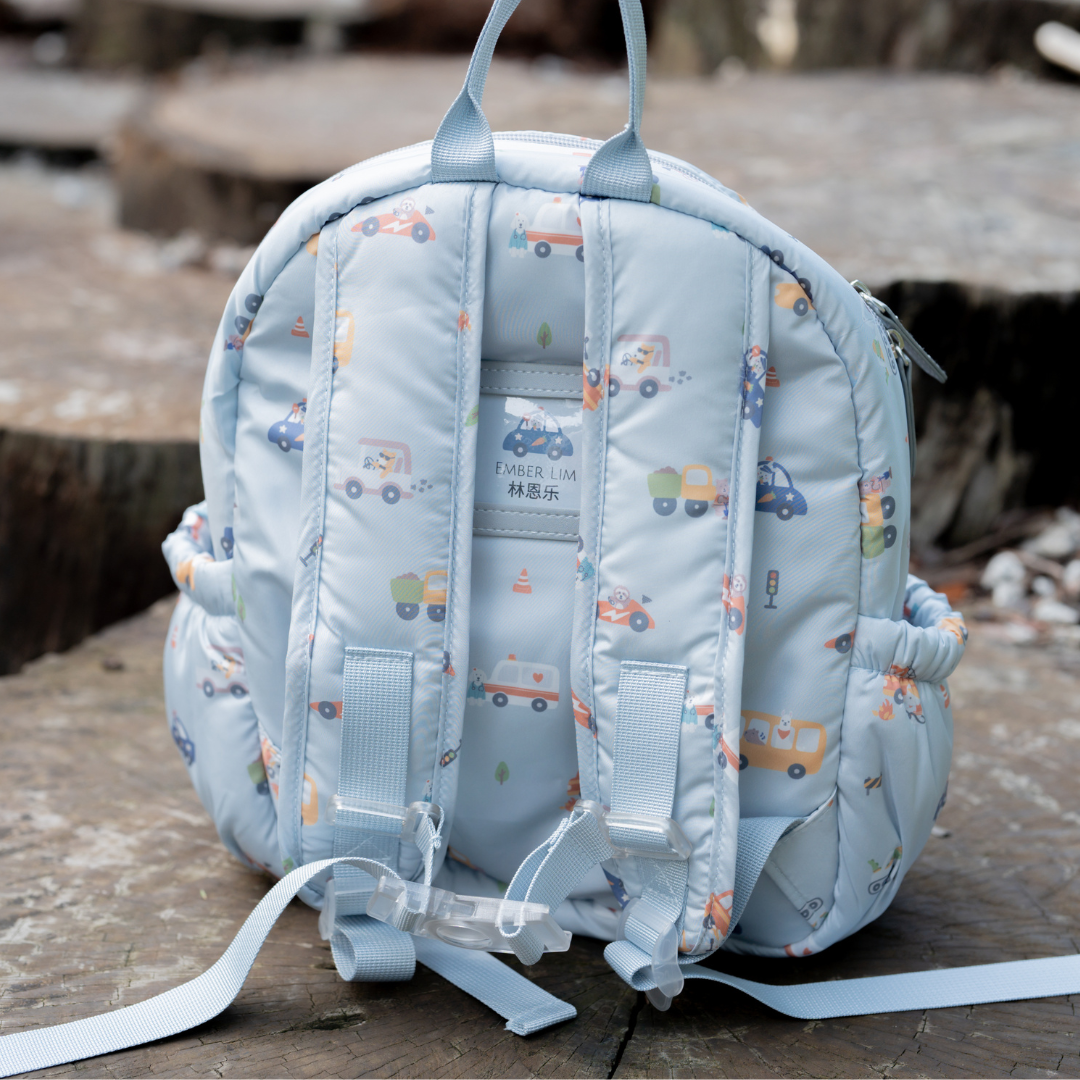 Backpack - Wonder Wheels