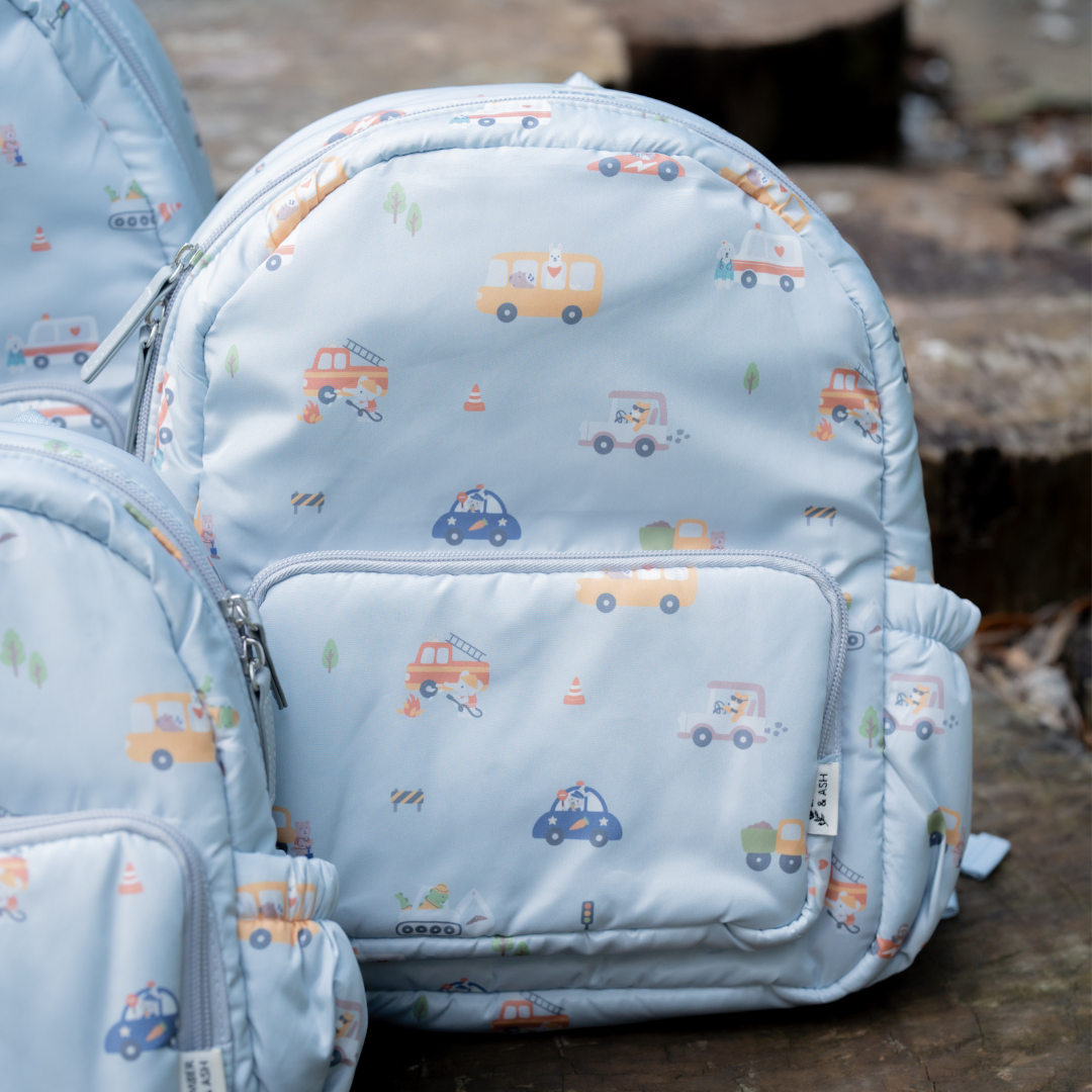 Backpack - Wonder Wheels