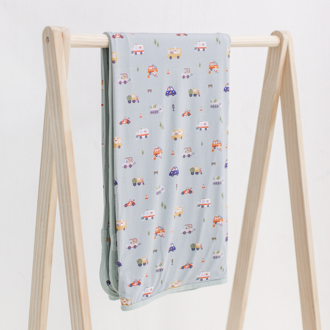 Airy Blanket - Wonder Wheels