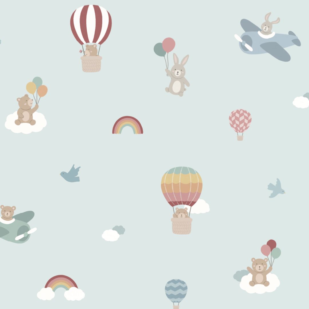 Airy Blanket - Up, Up, & Away!