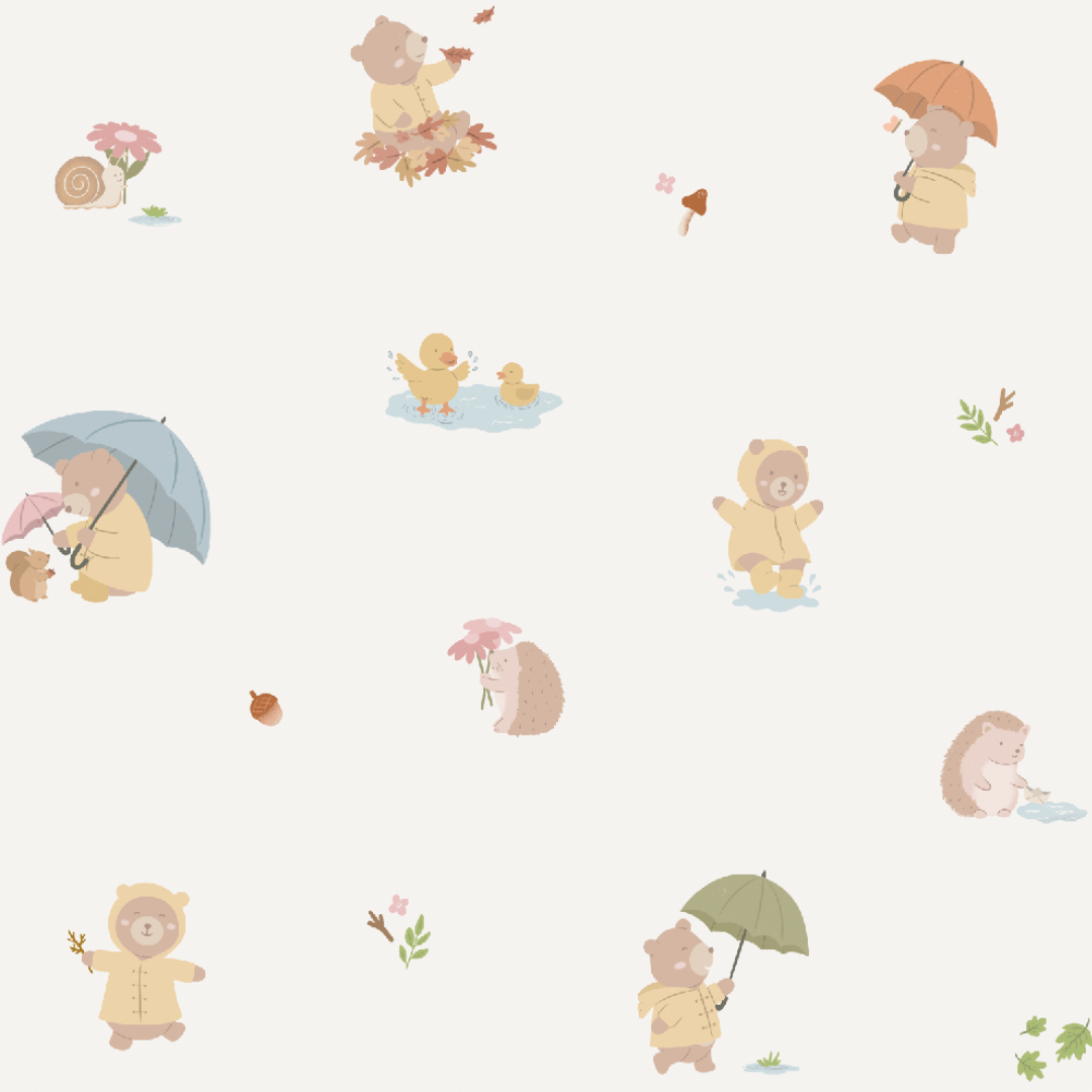 Raincoat - Autumn Rain