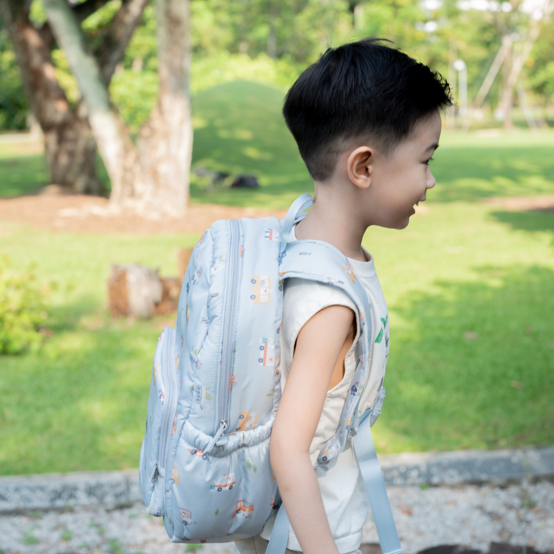 Backpack - Wonder Wheels