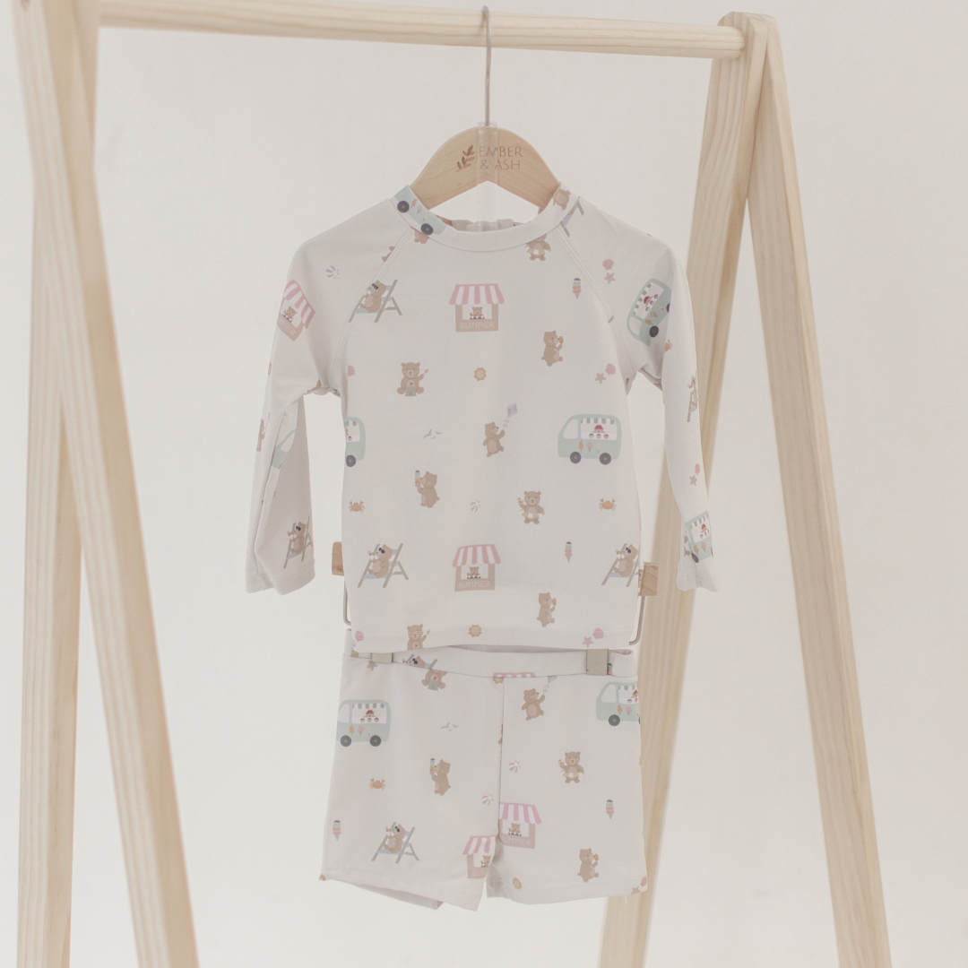 Long Sleeve Two-Piece - Summer Adventures