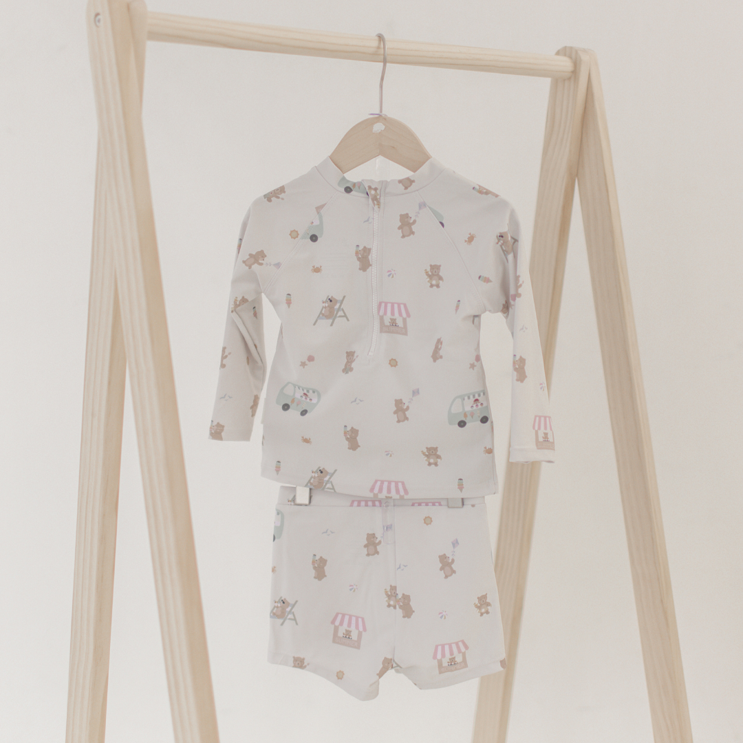Long Sleeve Two-Piece - Summer Adventures