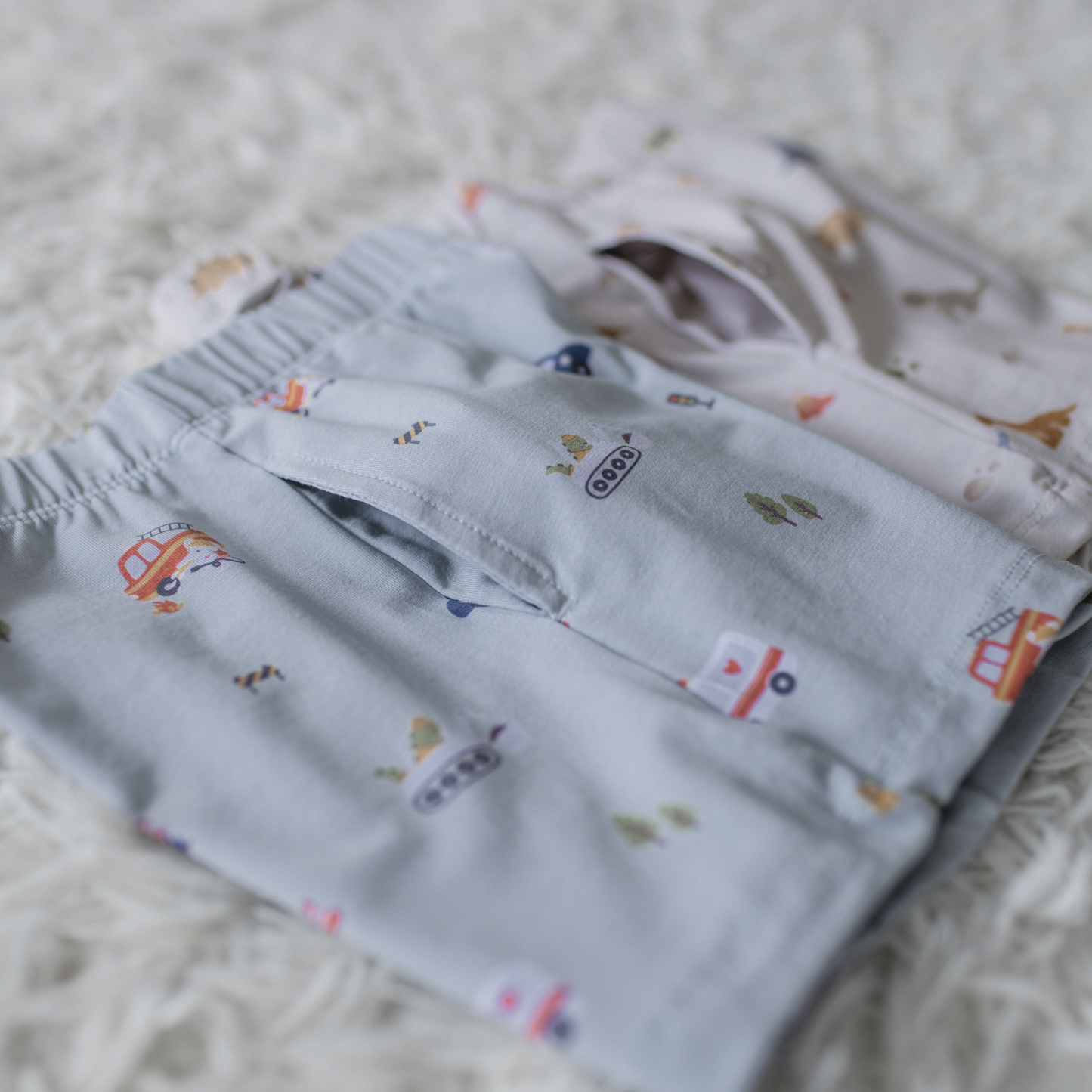 Oversized Tee & Shorts Set