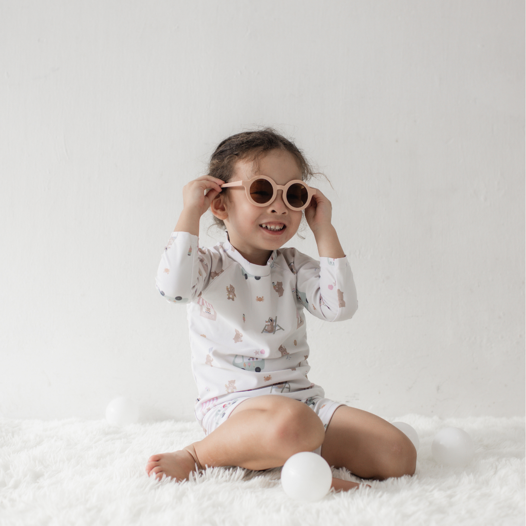 Long Sleeve Two-Piece - Summer Adventures