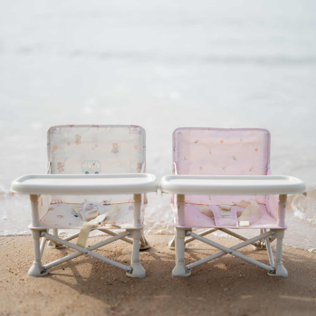 Bundle - Summer Adventures | Baby Chair + Towel Poncho