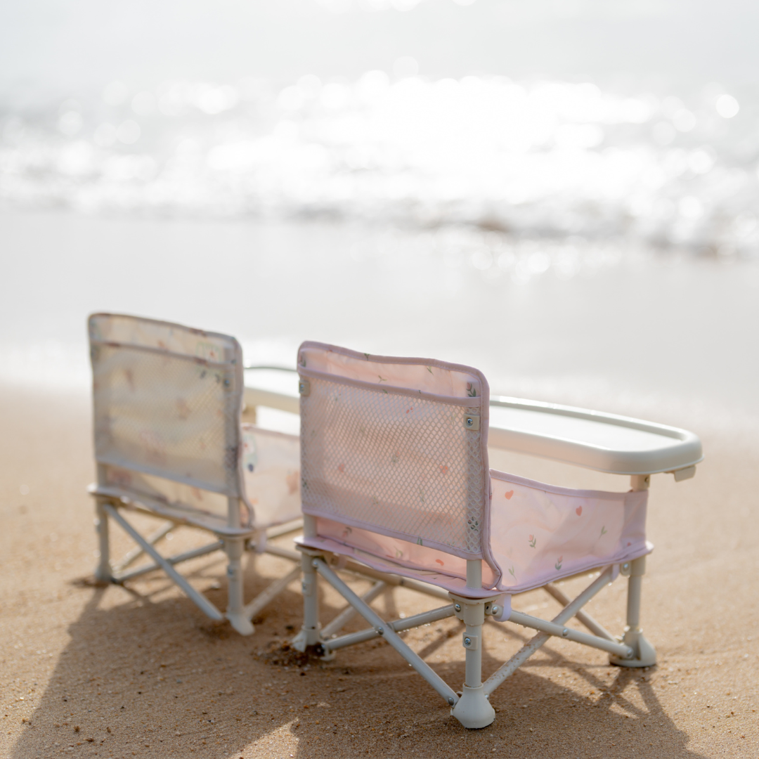 Bundle - Summer Adventures | Baby Chair + Towel Poncho