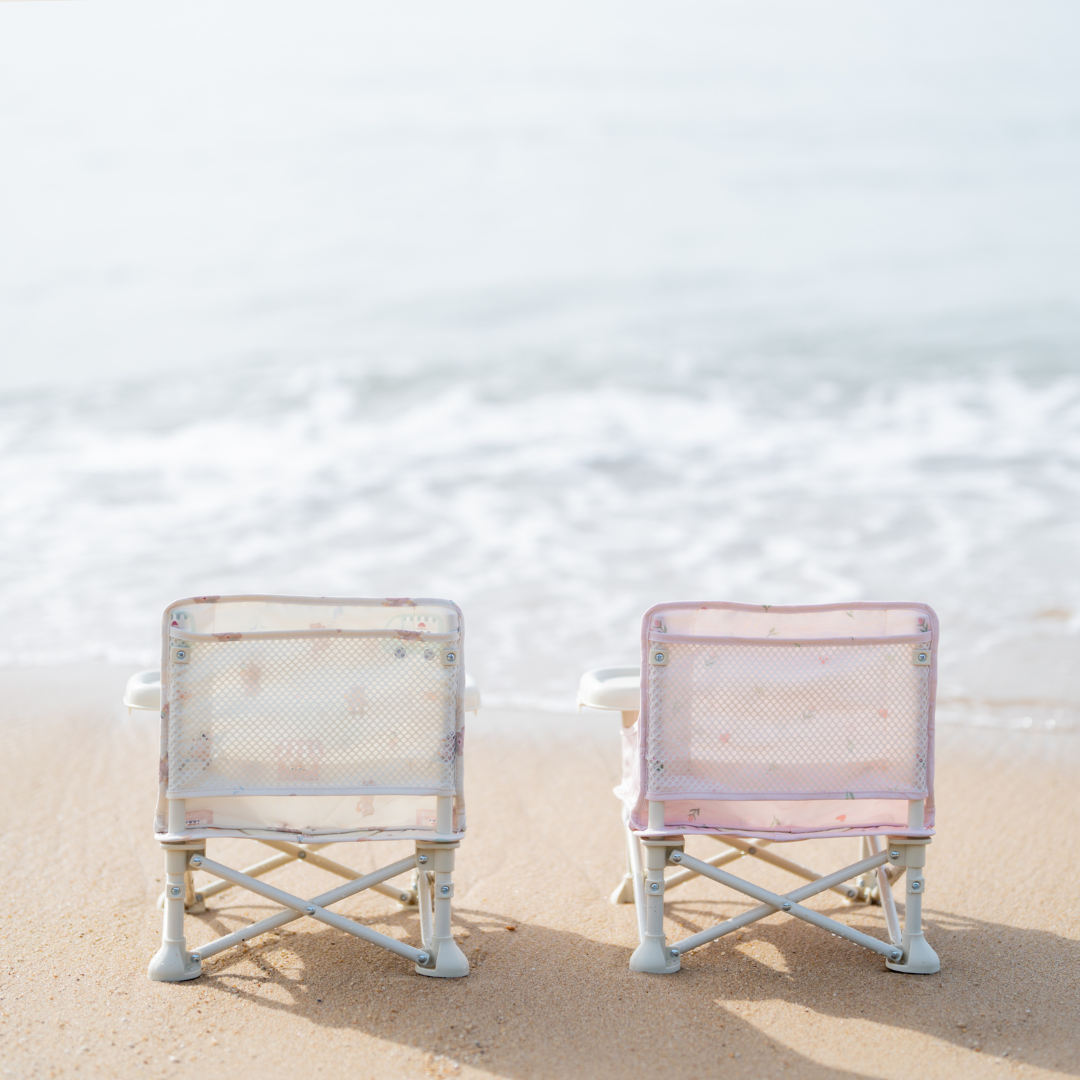 Bundle - Summer Adventures | Baby Chair + Towel Poncho