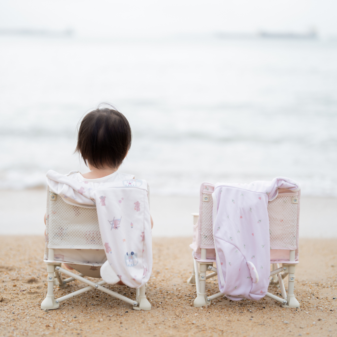 Bundle - Summer Adventures | Baby Chair + Towel Poncho
