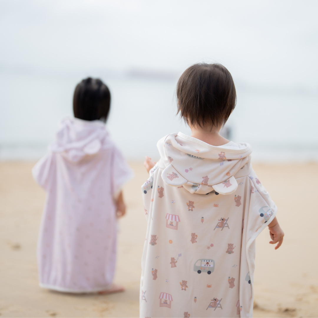 Bundle - Summer Adventures | Baby Chair + Towel Poncho