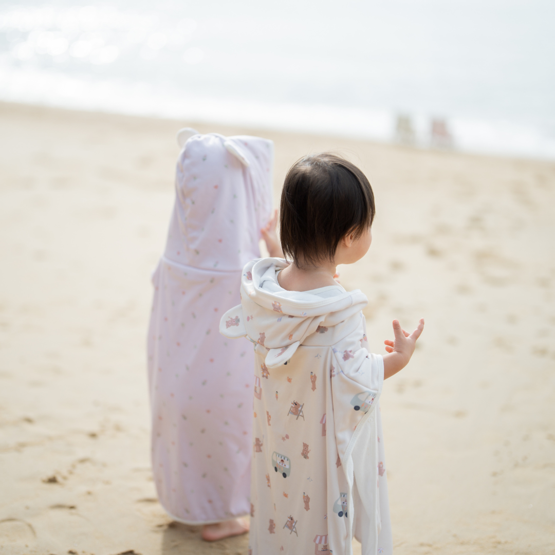 Towel Poncho - Summer Adventures