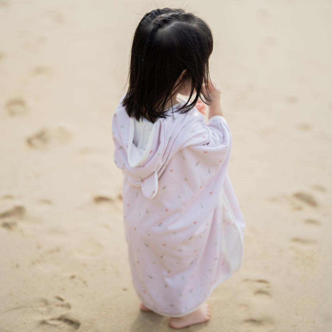 Bundle - Summer Adventures | Baby Chair + Towel Poncho
