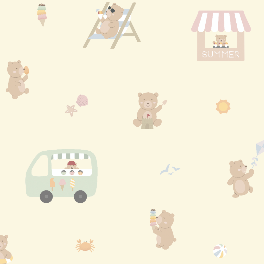 Bundle - Summer Adventures | Baby Chair + Towel Poncho