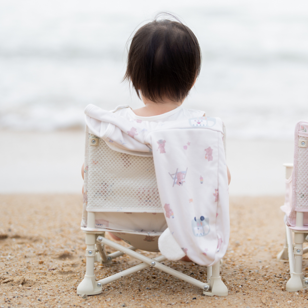 Bundle - Summer Adventures | Baby Chair + Towel Poncho