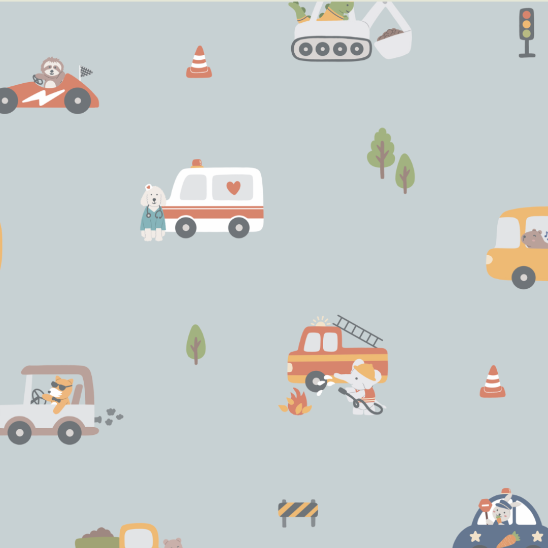 Airy Blanket - Wonder Wheels