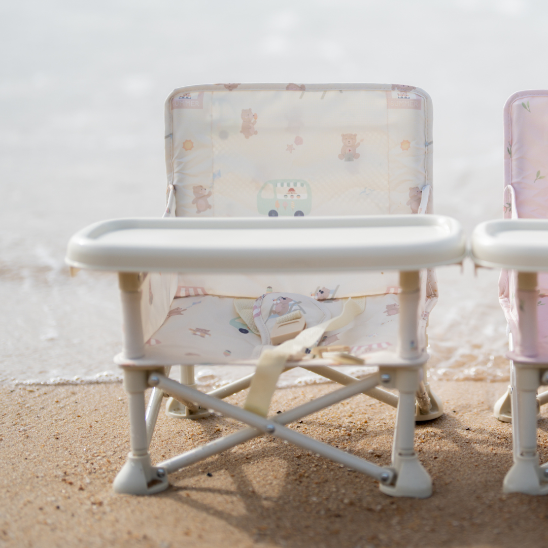 Happy Camper Baby Chair - Summer Adventures
