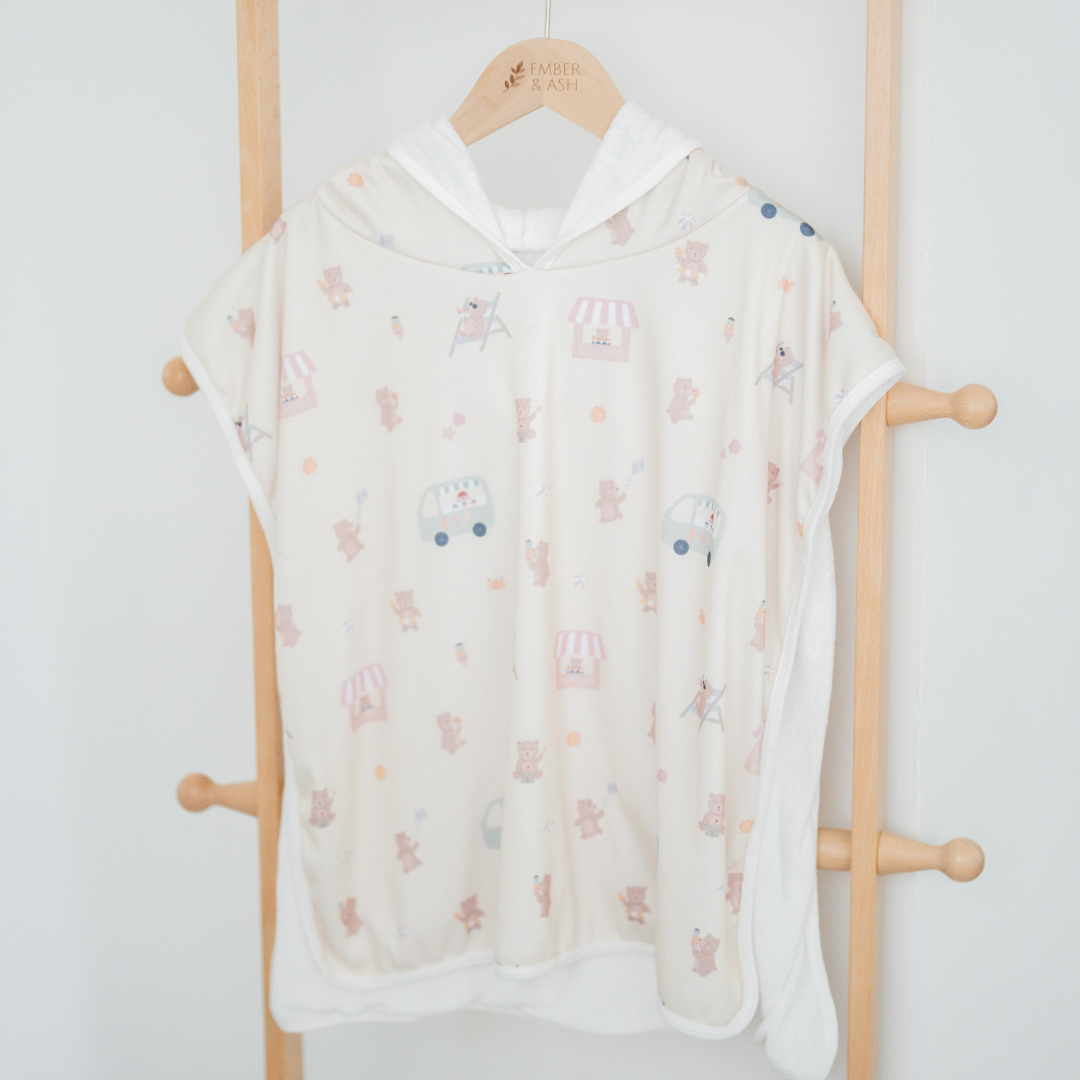 Towel Poncho - Summer Adventures