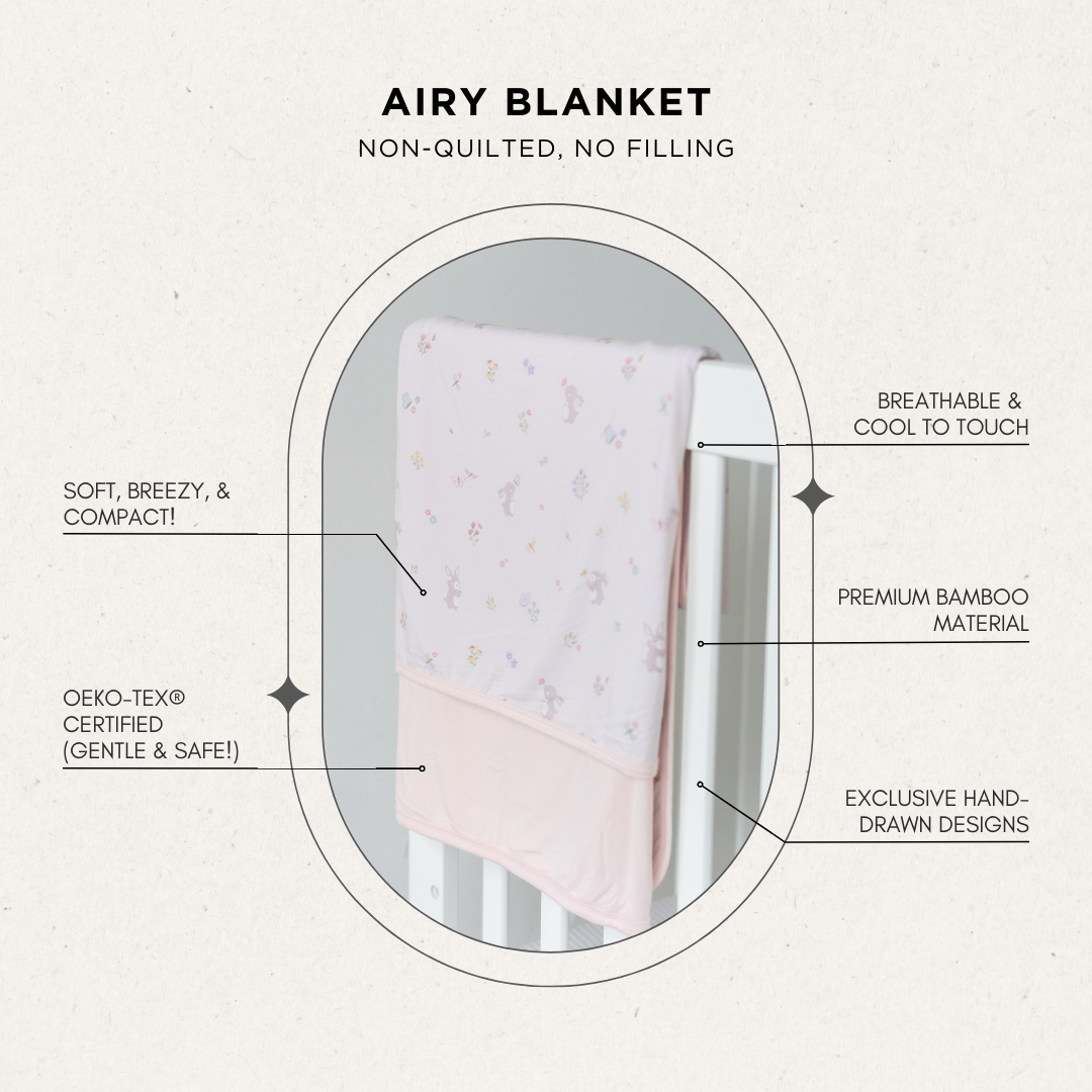 Airy Blanket - By Your Side (Oatmeal)