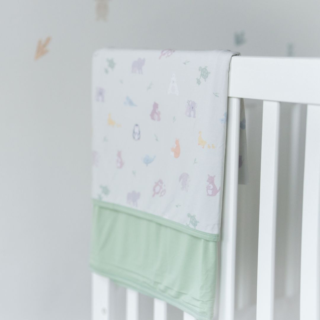 Bundle - By Your Side (Sage) | Blanket + Backpack + Wet Bag