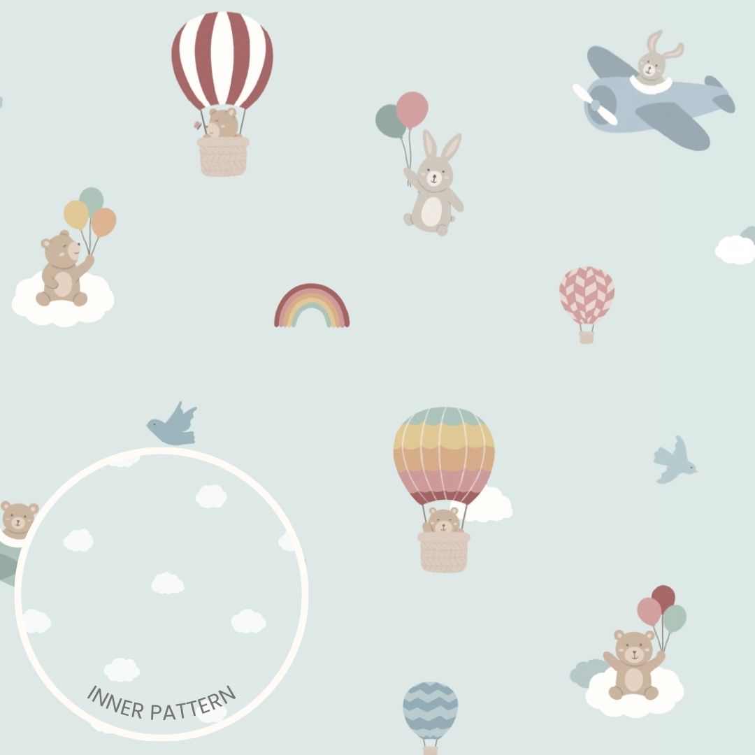 Backpack - Up, Up, & Away!