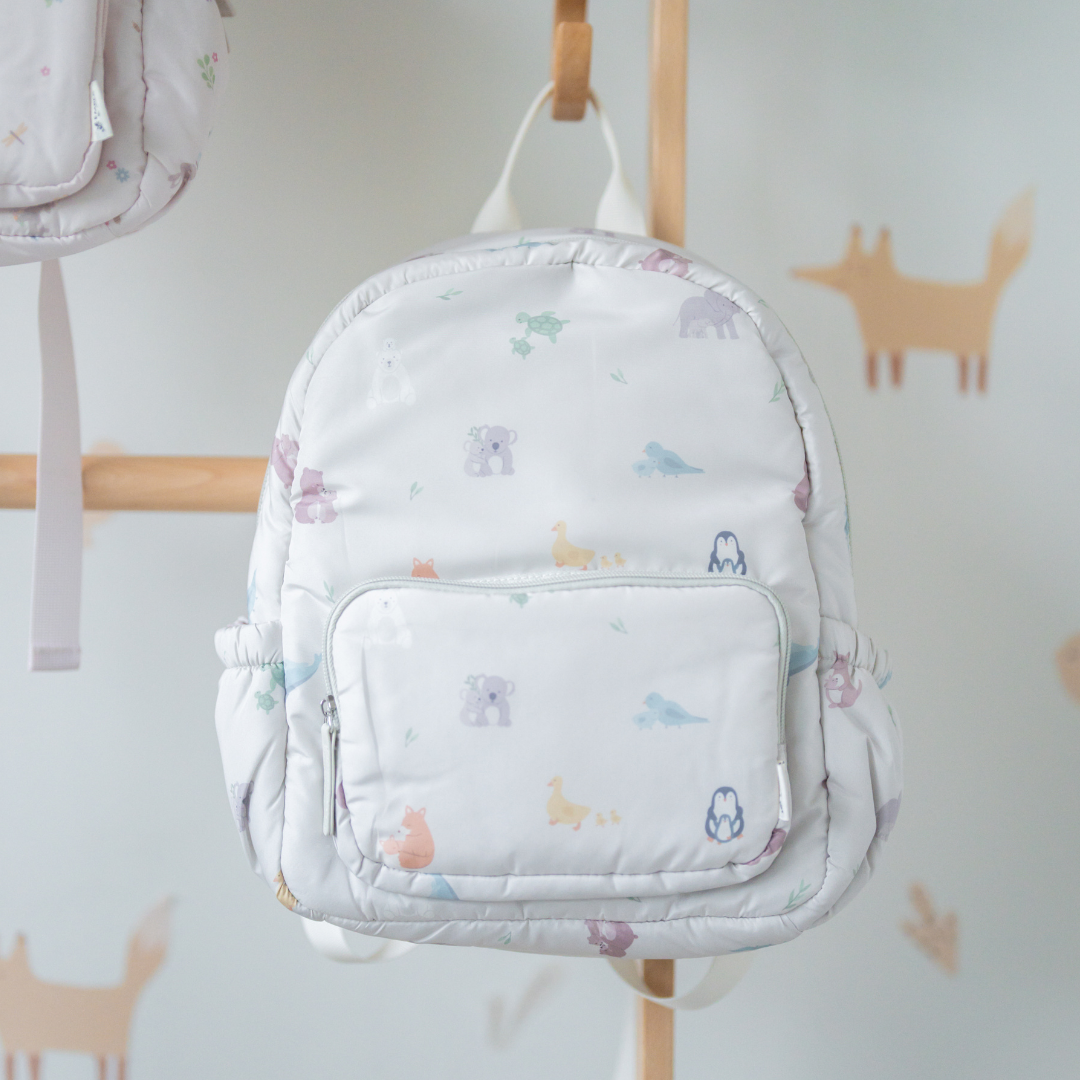 Bundle - By Your Side (Oatmeal) | Blanket + Backpack + Wet Bag