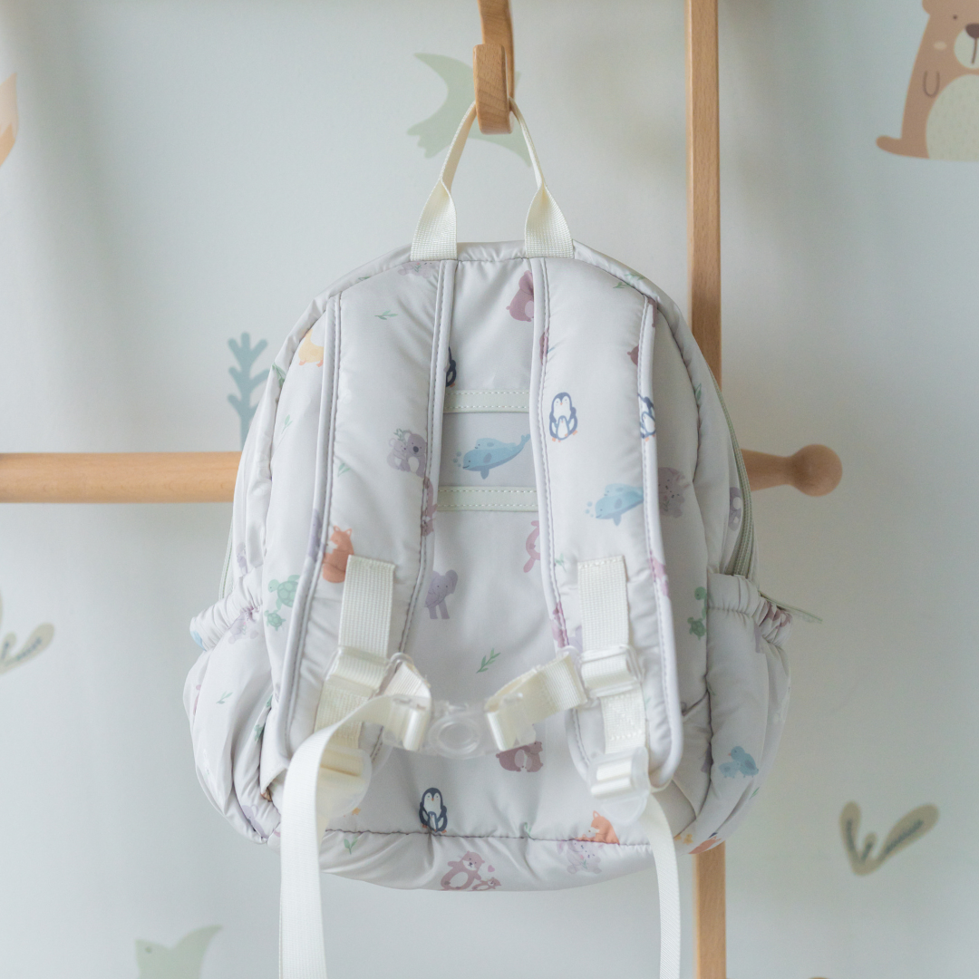 Bundle - By Your Side (Oatmeal) | Blanket + Backpack + Wet Bag
