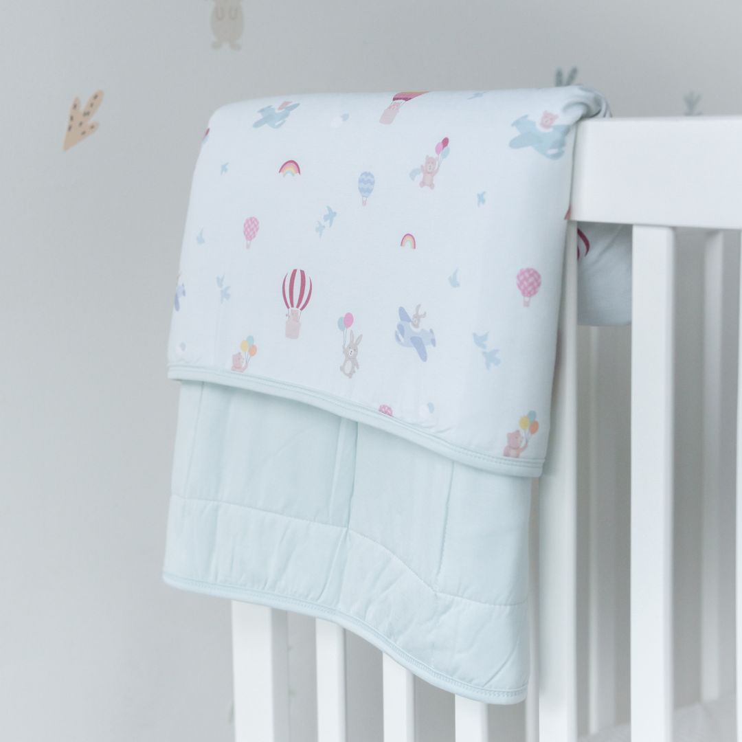 Bundle - Up, Up, & Away | Blanket + Backpack + Wet Bag