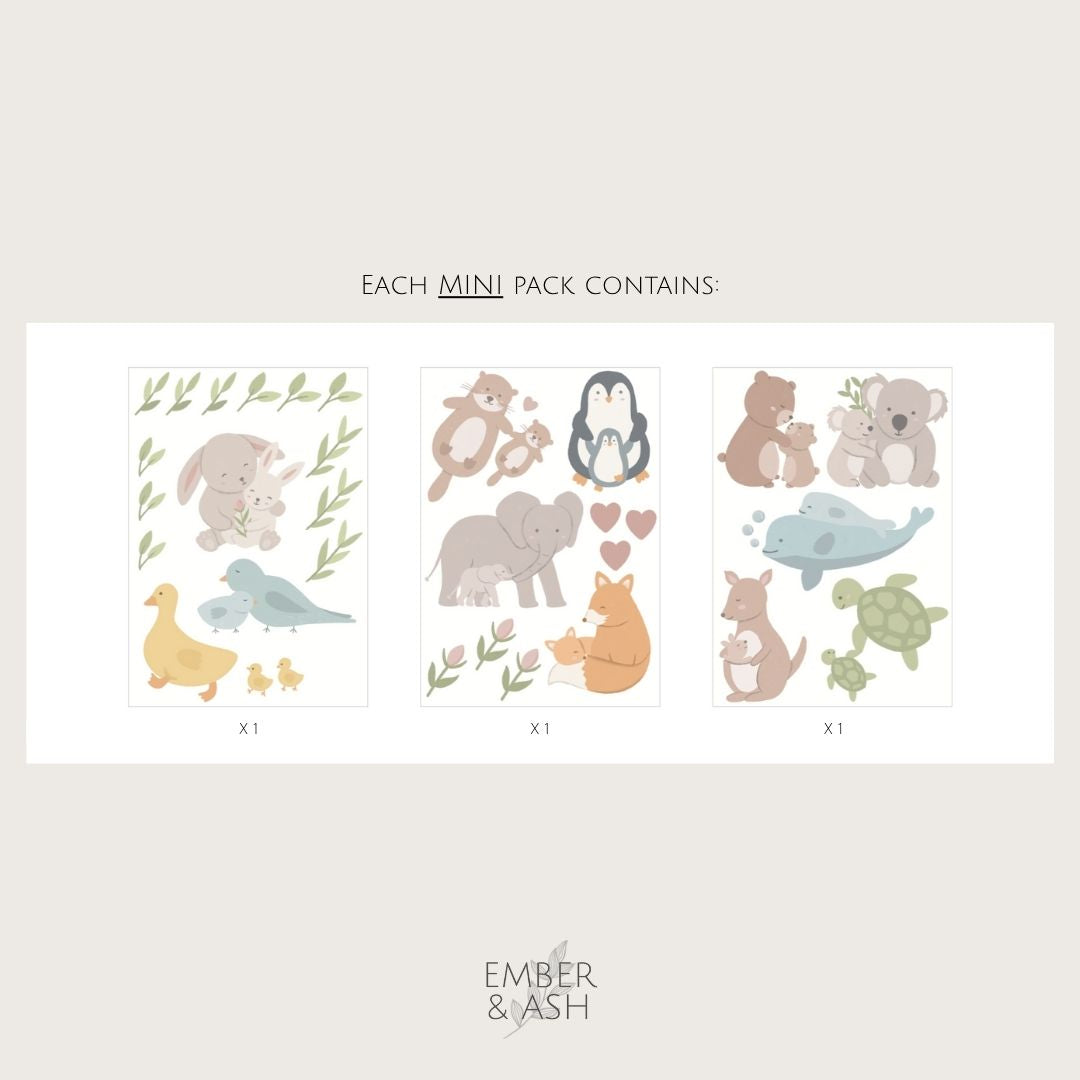 Fabric Wall Decals - By Your Side