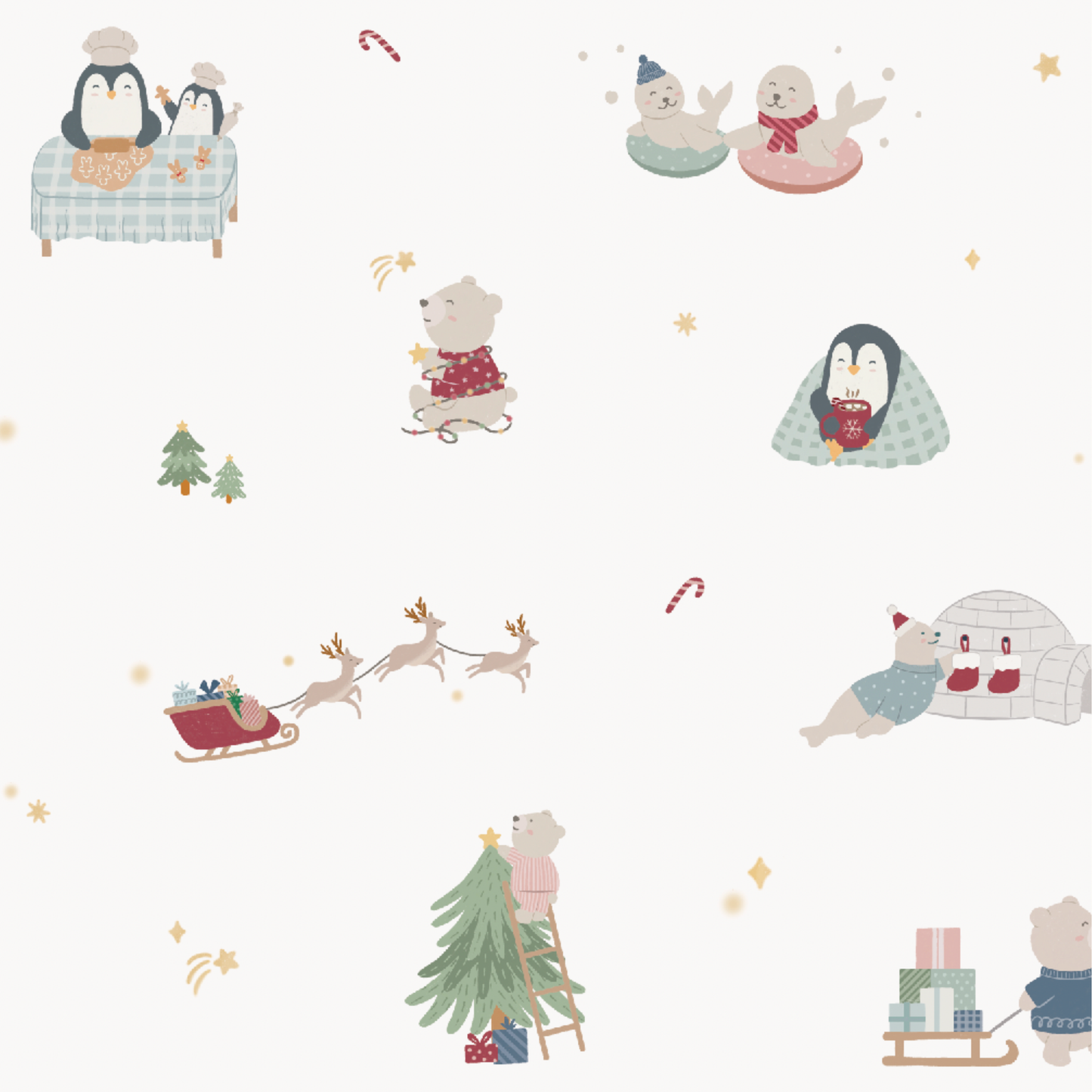 Pillow / Pillowcase - Merry Little Moments