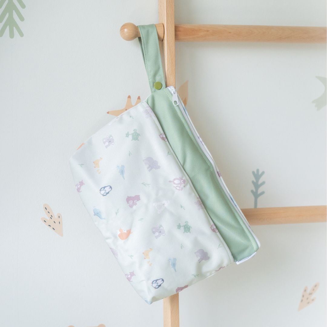Bundle - By Your Side (Sage) | Blanket + Backpack + Wet Bag