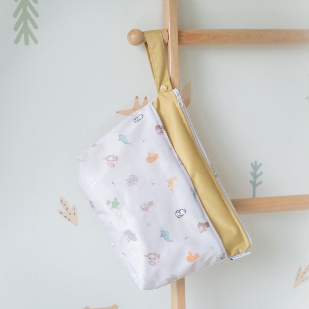 Bundle - By Your Side (Oatmeal) | Blanket + Backpack + Wet Bag