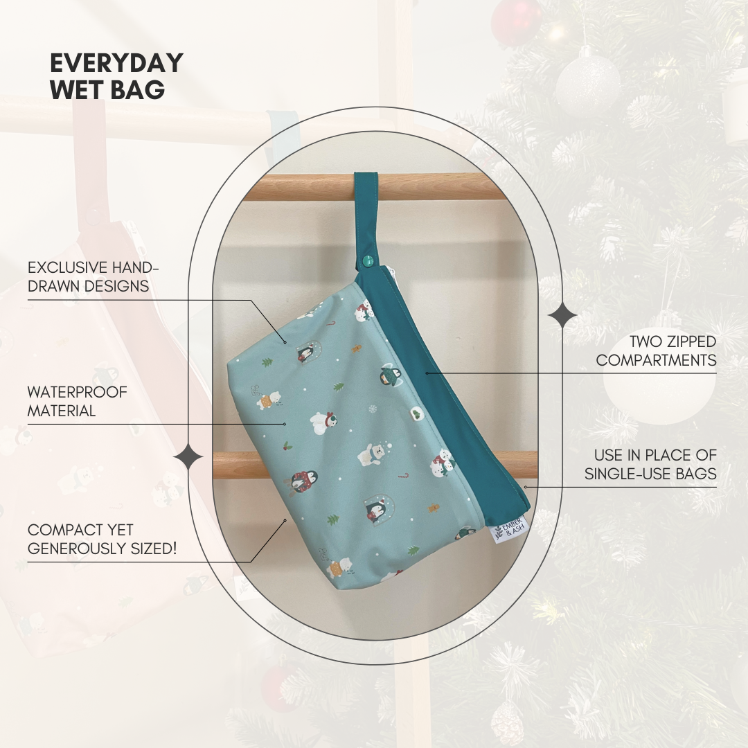 Wet Bag - By Your Side (Oatmeal)