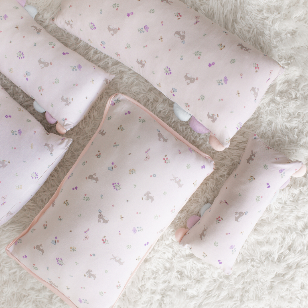 Pillowcase (Case Only) - Hoppy Days