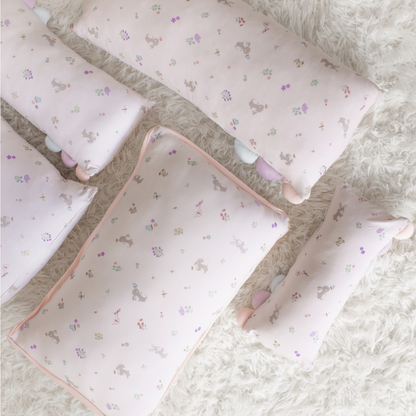 Pillowcase (Case Only) - Hoppy Days