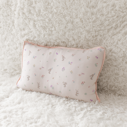 Head Pillow & Pillowcase - Hoppy Days