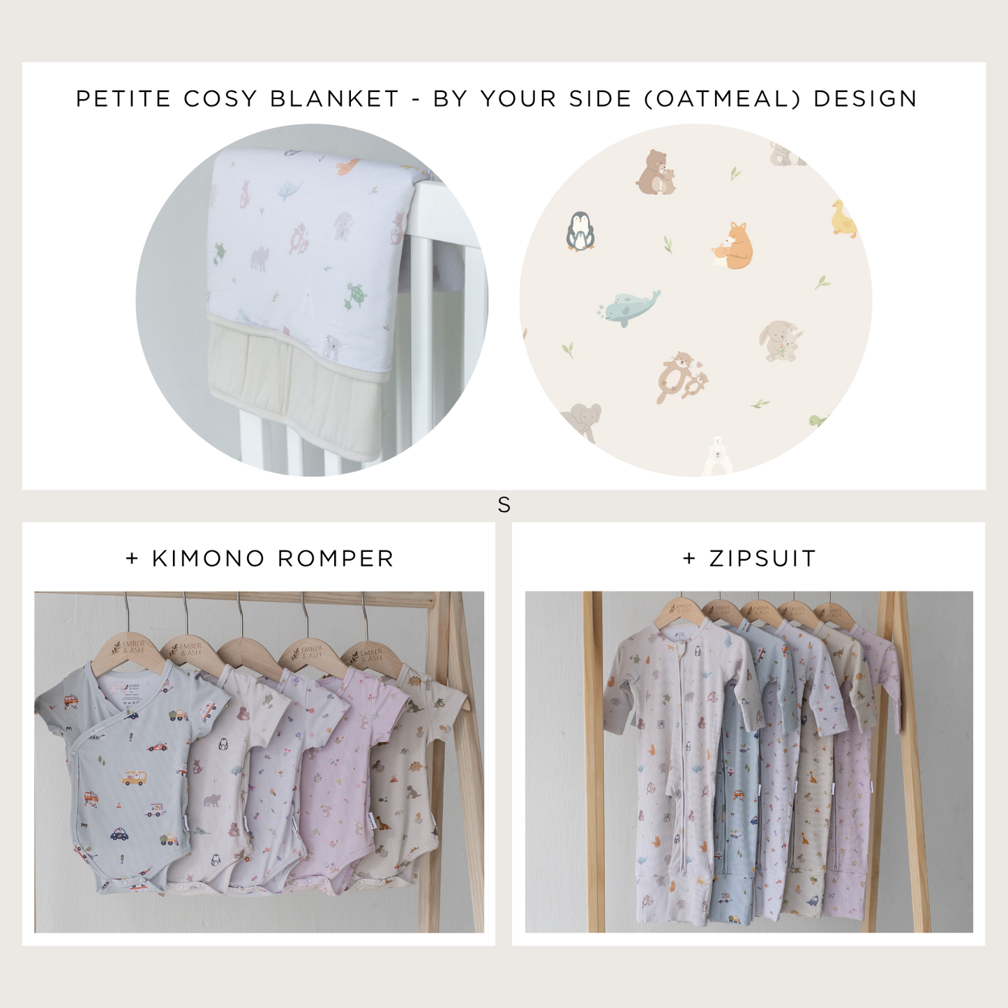 First Snuggles Set - By Your Side Blanket