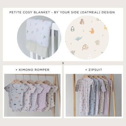 First Snuggles Set - By Your Side Blanket