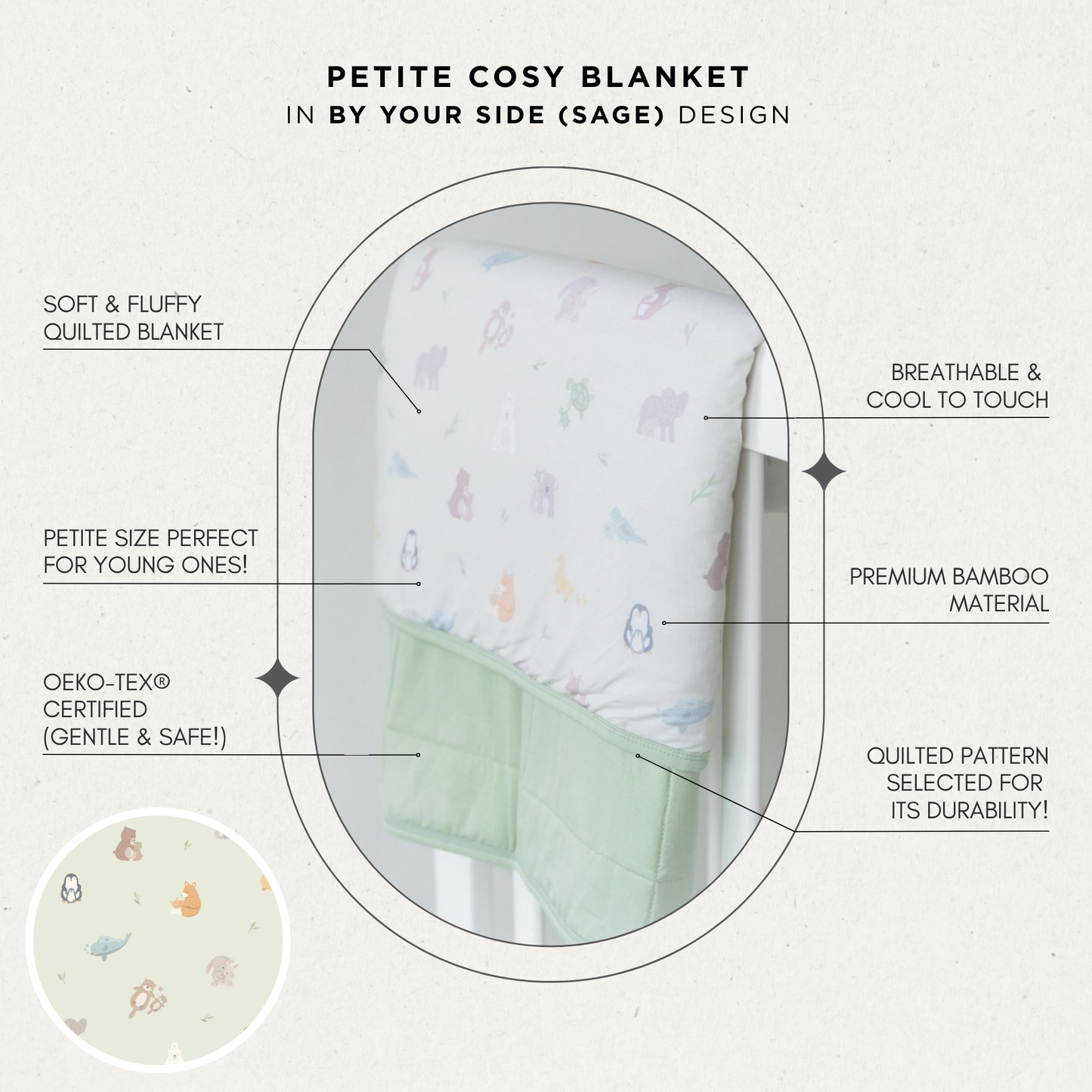 First Snuggles Set - By Your Side Blanket