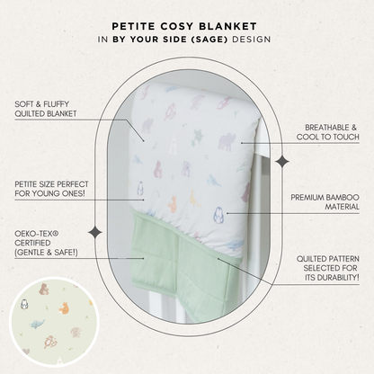 First Snuggles Set - By Your Side Blanket